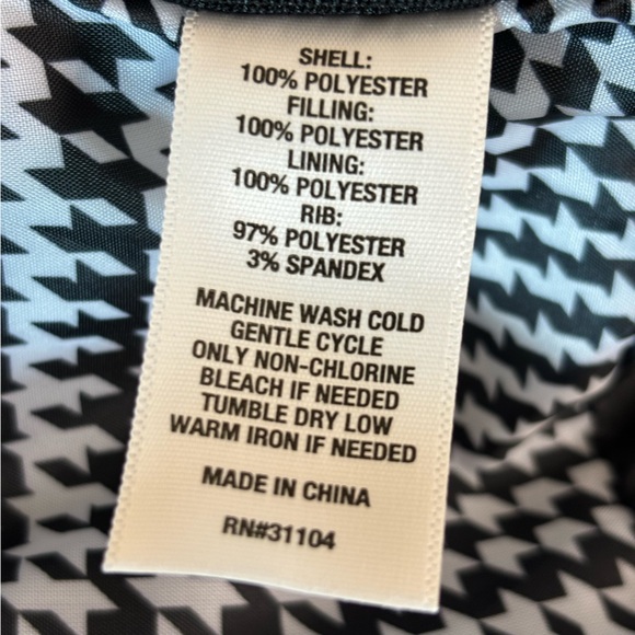 Kim Rogers Vest Quilted Ribbed Pockets Fall Outerwear Vest Black Size Medium - Picture 9 of 12